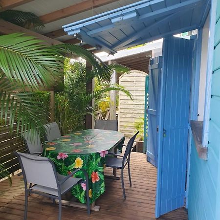 Bungalows Malueva 1 Chambre Et 1 Mezzanine A 5Min De La Plage De La Caravelle Sainte-Anne  Ngoại thất bức ảnh