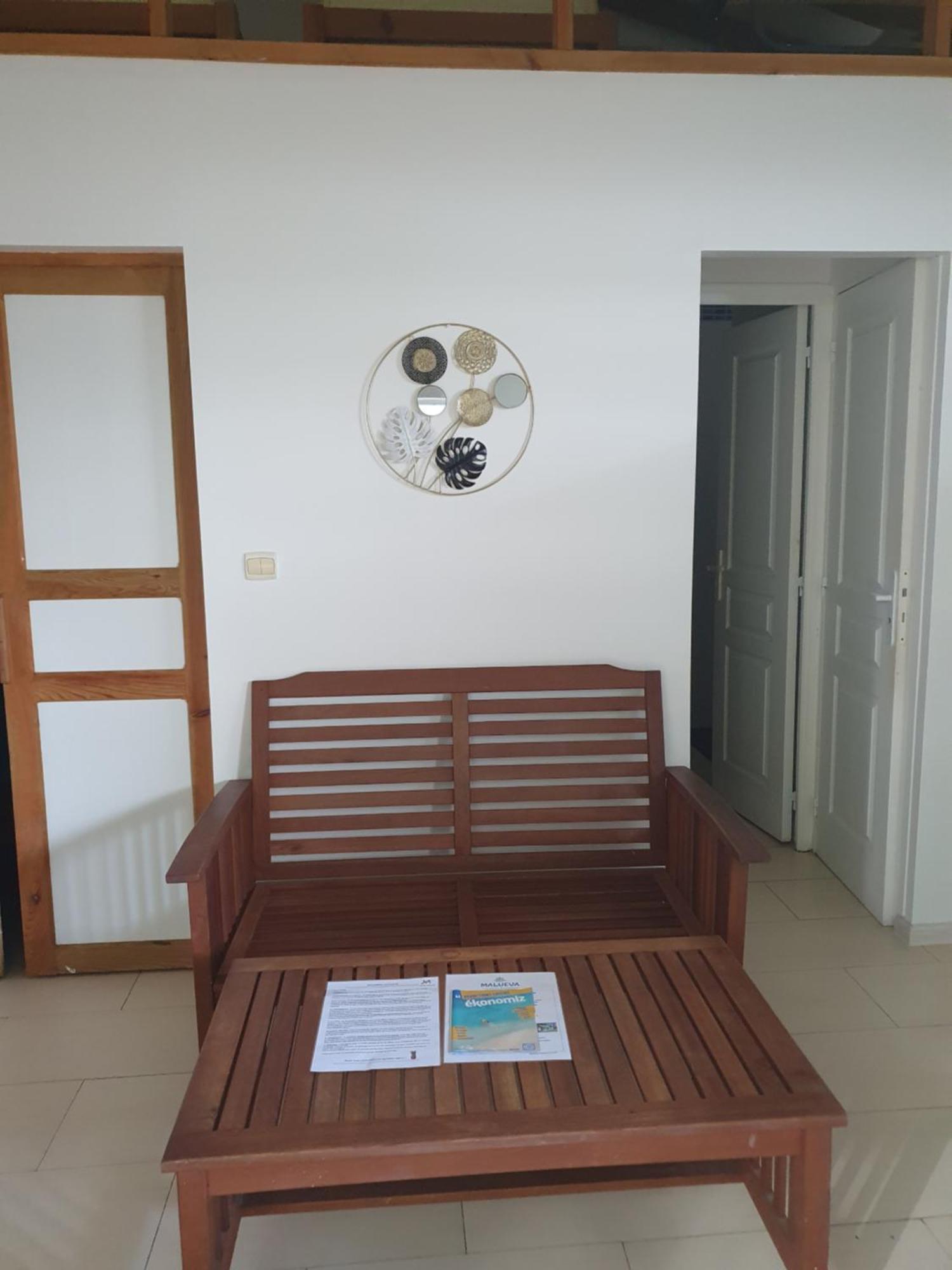 Bungalows Malueva 1 Chambre Et 1 Mezzanine A 5Min De La Plage De La Caravelle Sainte-Anne  Ngoại thất bức ảnh