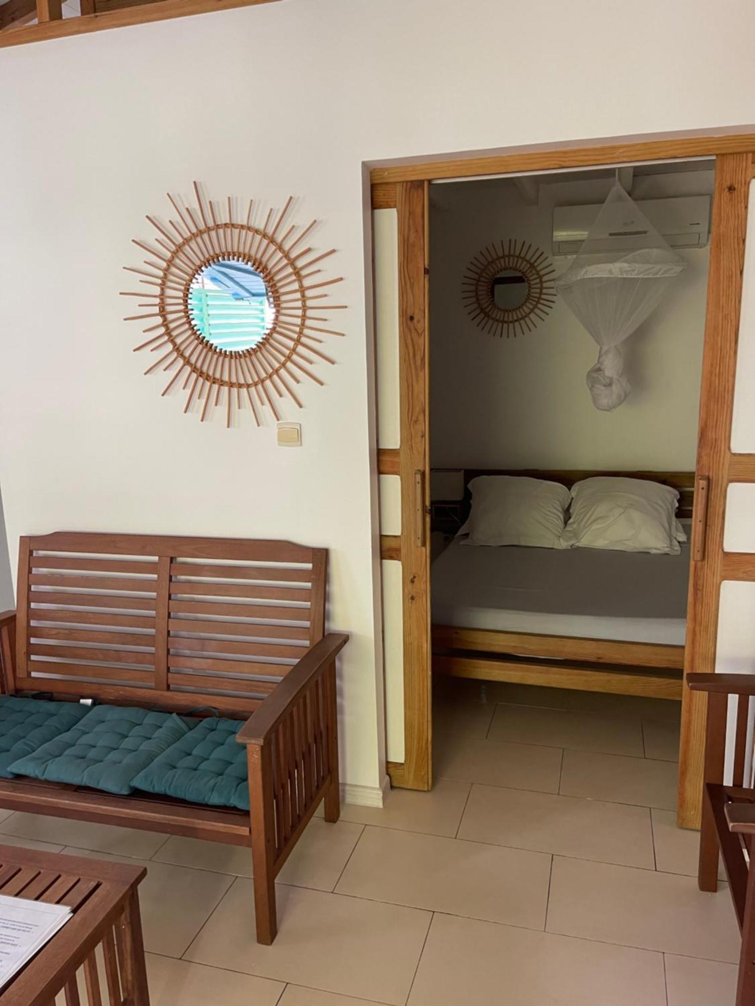 Bungalows Malueva 1 Chambre Et 1 Mezzanine A 5Min De La Plage De La Caravelle Sainte-Anne  Ngoại thất bức ảnh
