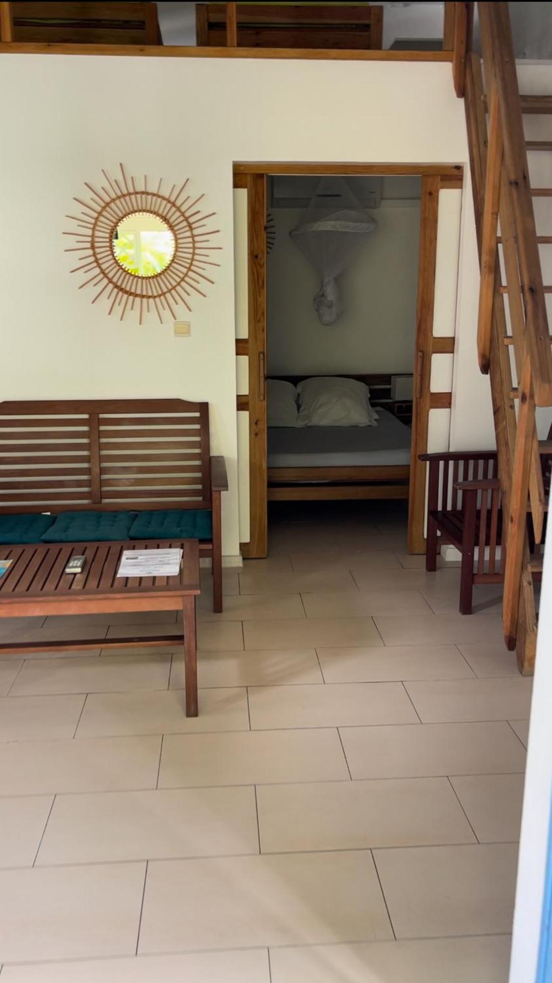 Bungalows Malueva 1 Chambre Et 1 Mezzanine A 5Min De La Plage De La Caravelle Sainte-Anne  Ngoại thất bức ảnh